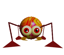 A scuttlebug