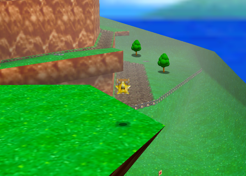 Shoot to the Island in the Sky - Super Mario 64 Guide - IGN