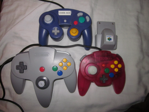 Hori Mini pad n64 controller GC controller.png